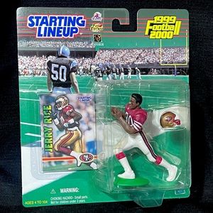 1999-00 Starting Lineup JERRY RICE San Francisco 49ers Figure